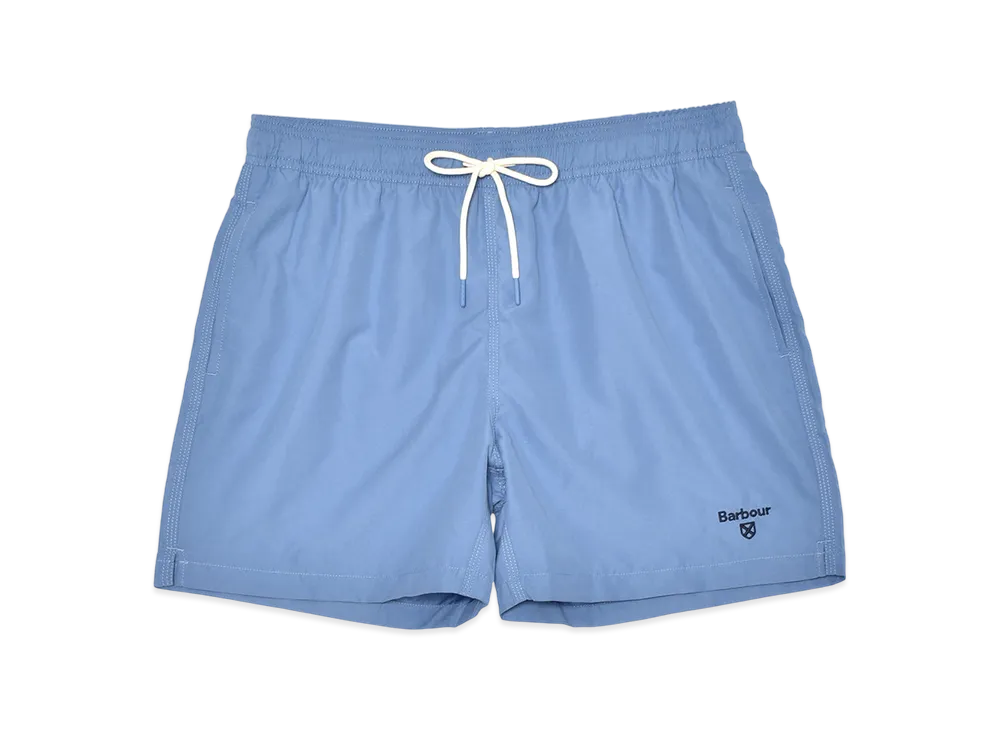 Barbour Staple Logo 5 Swim Shorts "Force Blue"