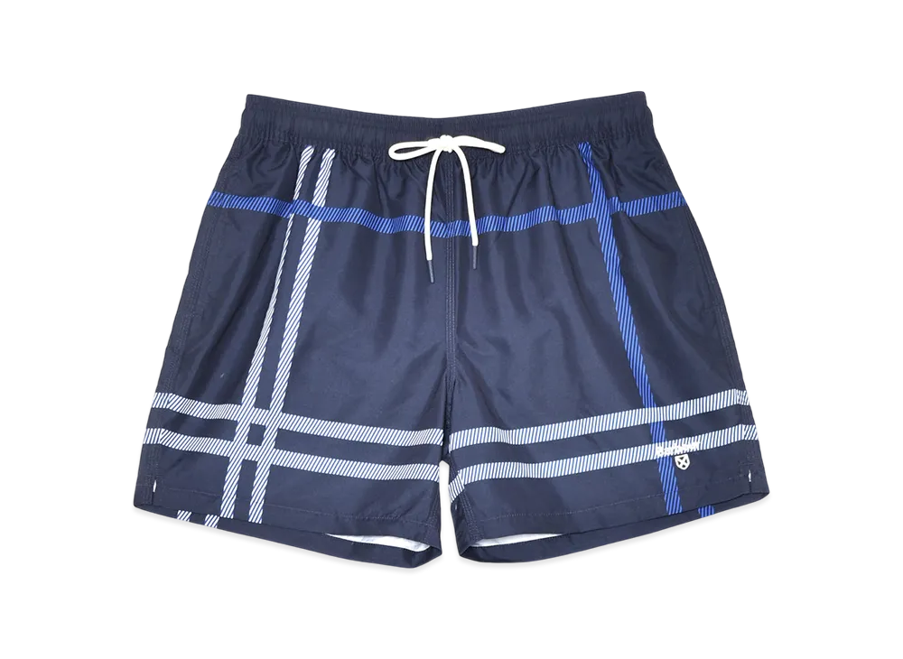 Barbour Twain Swim Shorts "Classic Navy"
