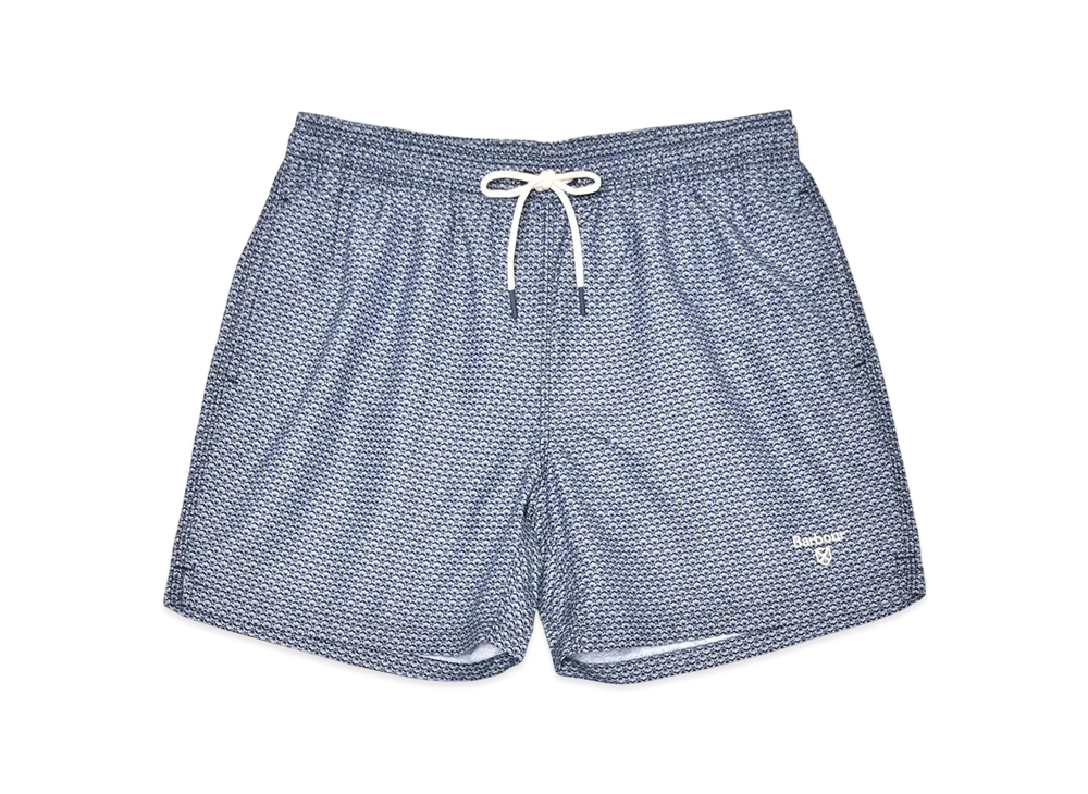 Barbour Shell Swim Shorts "Classic Navy"