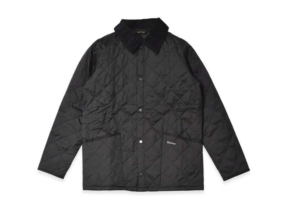 Barbour Liddesdale Quilt Jkt "Black"