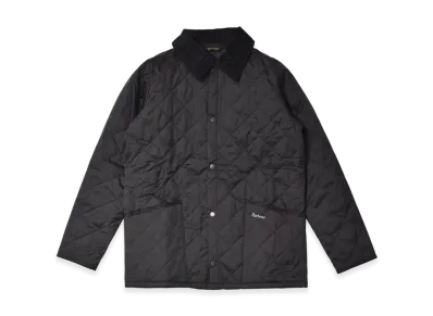 Barbour Liddesdale Quilt Jkt "Black"