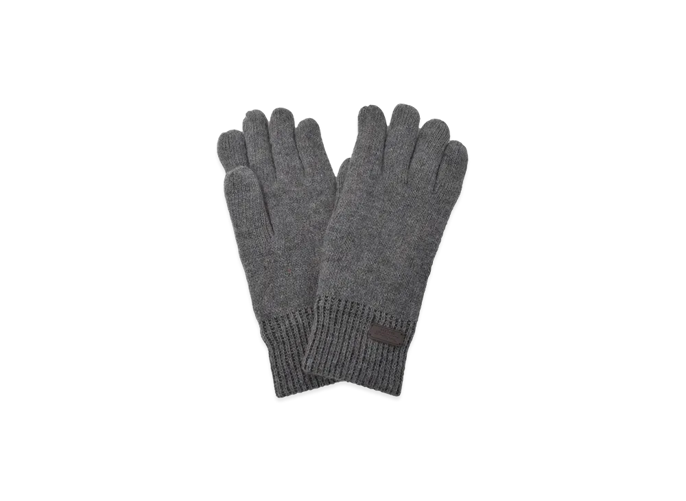 Barbour Carlton Gloves "Gray"