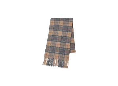 Barbour Tartan Lamswool Scarf "Dress"