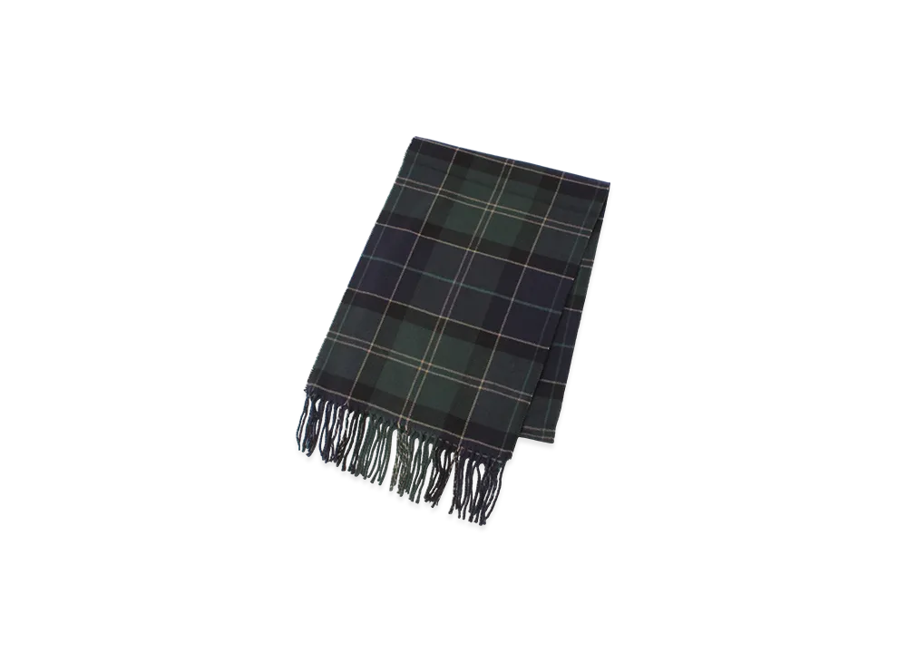 Barbour Galingale Tartan Scarf "Green Loch"