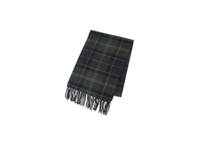 Barbour Galingale Tartan Scarf "Green Loch"