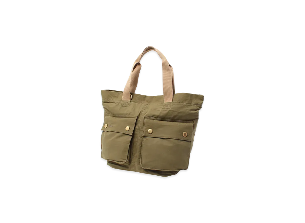 Barbour Transport Carry All Tote Bag "Dusky Green"