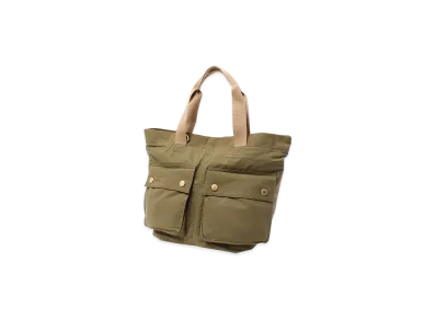 Barbour Transport Carry All Tote Bag "Dusky Green"