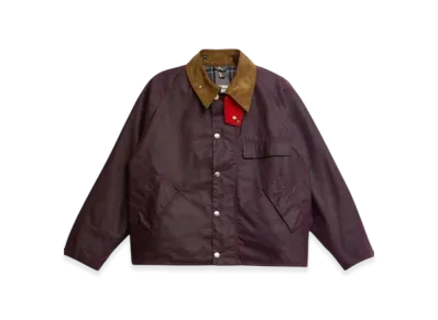 Barbour x Paul Smith Transport Work Jacket "Purple"
