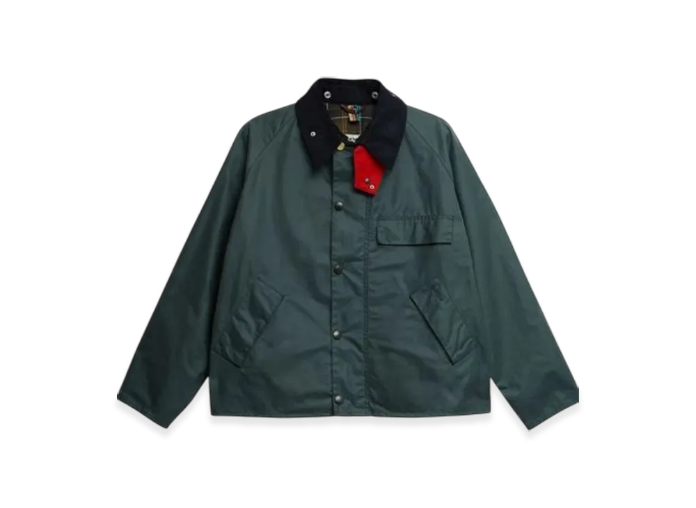 Barbour x Paul Smith Transport Work Jacket "Grey"