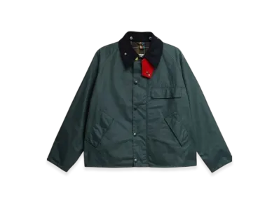 Barbour x Paul Smith Transport Work Jacket "Grey"