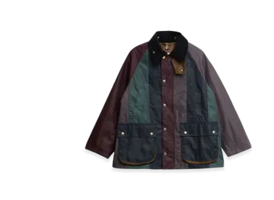 Barbour x Paul Smith Bedale Striped Wax Jacket Oversized Fit "Multi"