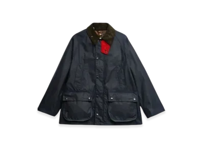 Barbour x Paul Smith Bedale Wax Jacket Oversized Fit "Navy"