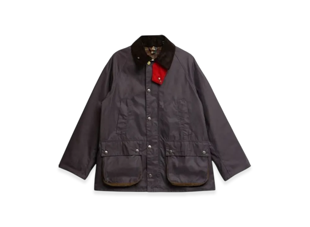 Barbour x Paul Smith Bedale Wax Jacket Oversized Fit "Purple"