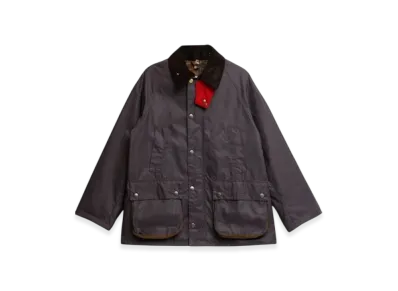 Barbour x Paul Smith Bedale Wax Jacket Oversized Fit "Purple"
