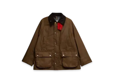 Barbour x Paul Smith Bedale Wax Jacket Oversized Fit "Beige"