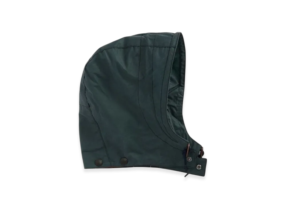 Barbour x Paul Smith Wax Hood "Grey"