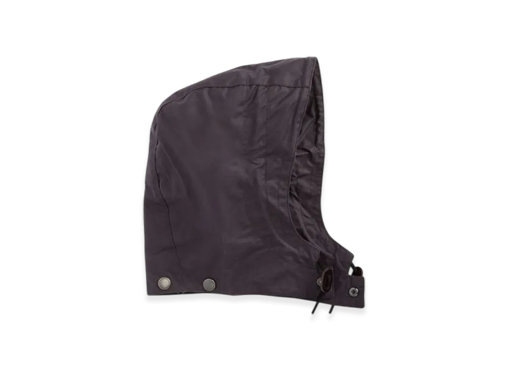 Barbour x Paul Smith Wax Hood "Purple"