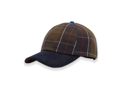 Barbour x Paul Smith 6-Panel Check Cap "Check"