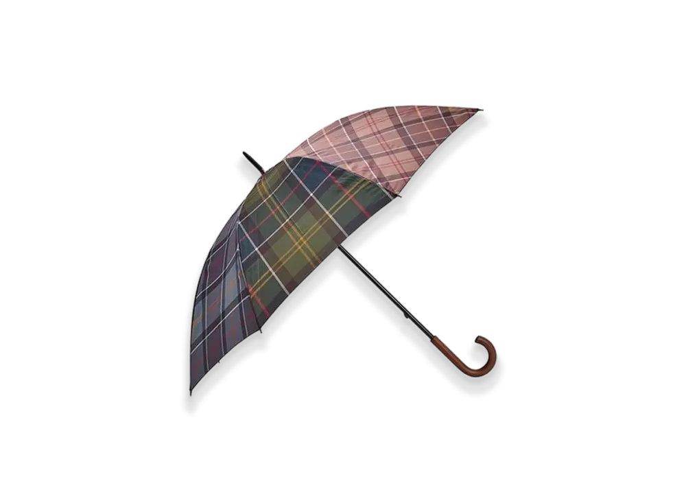 Barbour x Paul Smith Mix Check Umbrella "Check"