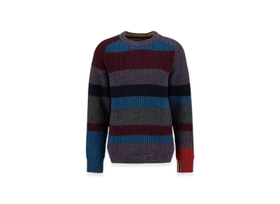 Barbour x Paul Smith Multi Crew Neck Knit "Multi"
