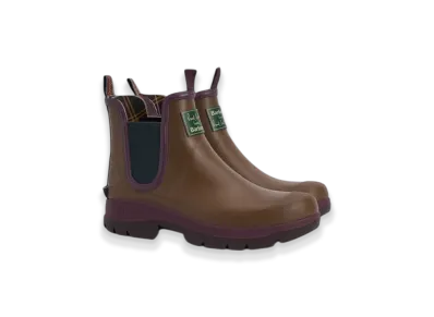 Barbour x Paul Smith Wellington Rain Boots Men's "Beige"