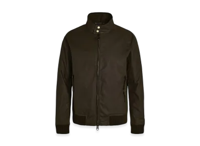 Barbour x BARACUTA Porton Wax Jacket "Olive"