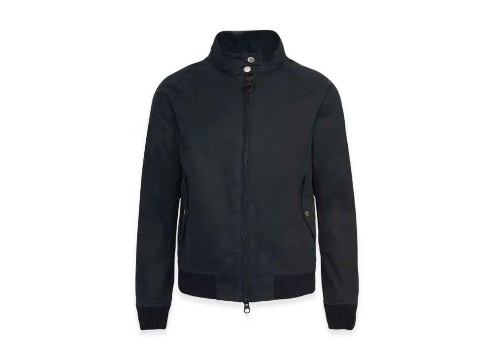 Barbour x BARACUTA Porton Wax Jacket "Black"