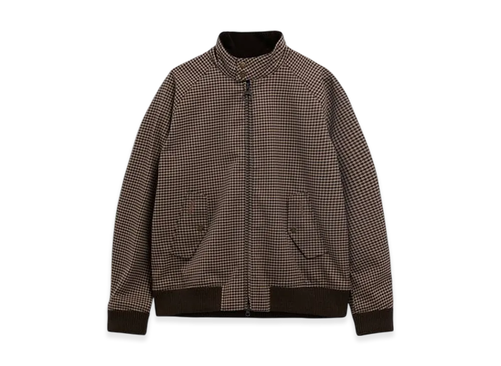 Barbour x BARACUTA Porton Showerproof Blouson "Olive"