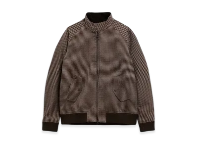 Barbour x BARACUTA Porton Showerproof Blouson "Olive"