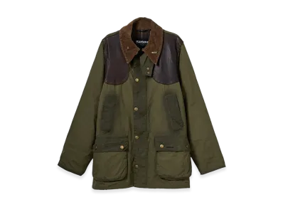 Barbour x WP Washed Bedale Wax Jacket "Olive"