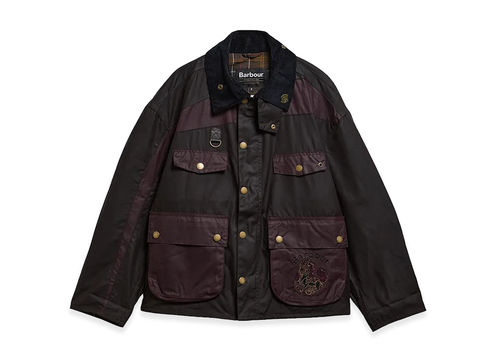 Barbour x Feng Chen Wang Porter Waxed Jacket "Rustic"