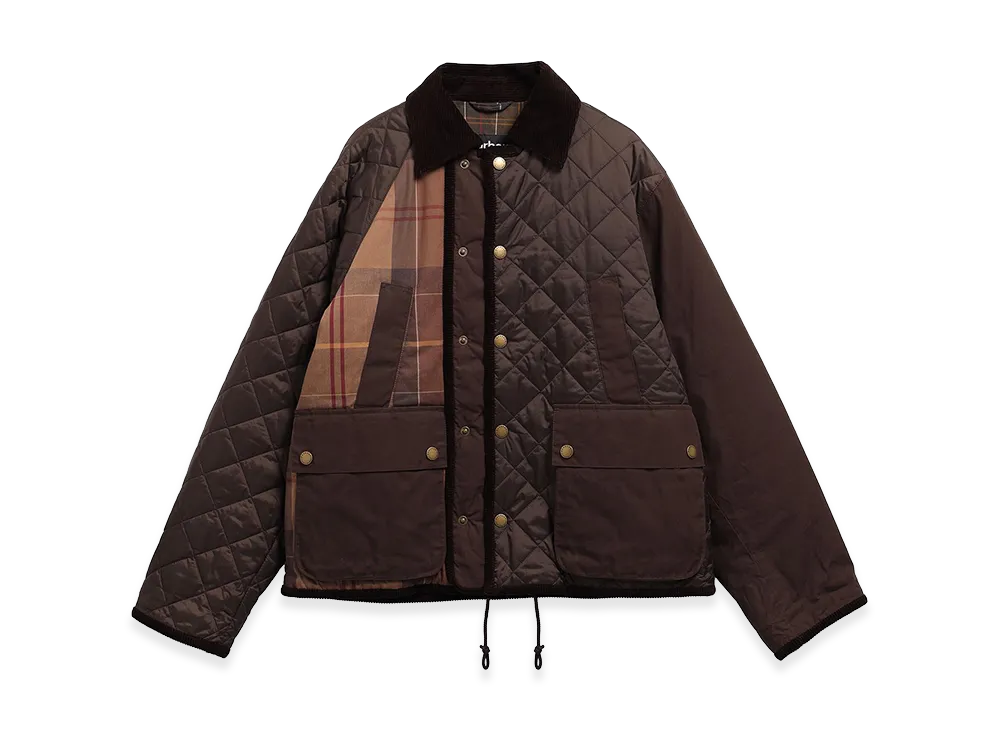 Barbour x Feng Chen Wang Fendale Quilted Jacket "Rustic"