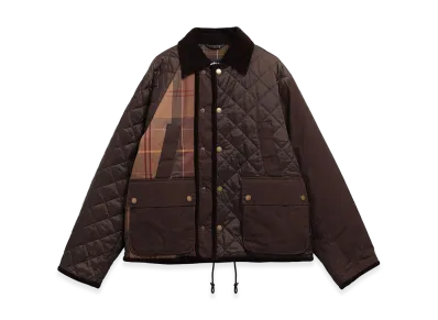 Barbour x Feng Chen Wang Fendale Quilted Jacket "Rustic"