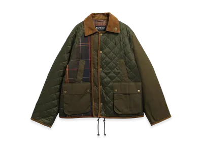 Barbour x Feng Chen Wang Fendale Quilted Jacket "Olive"