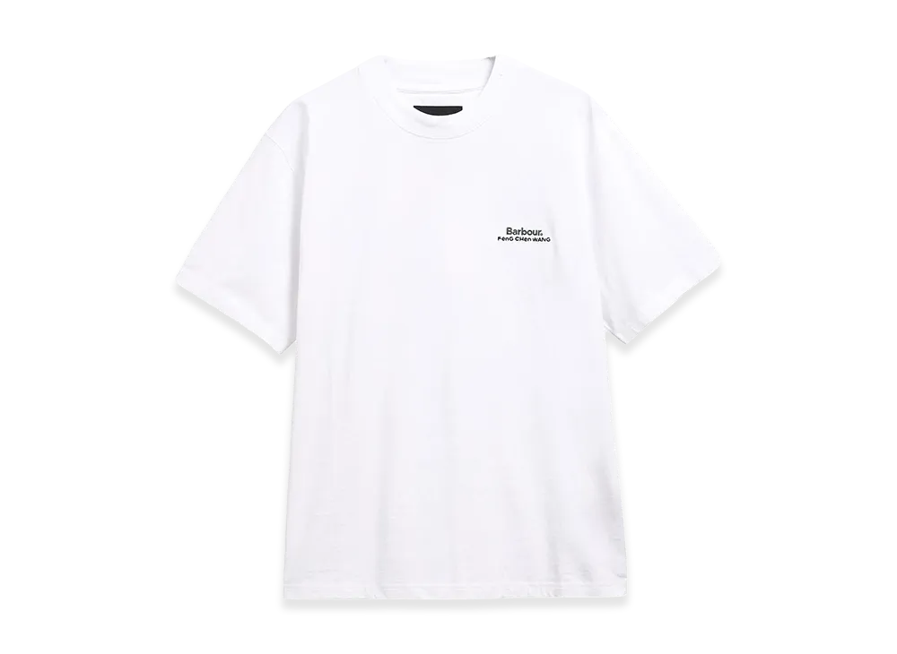 Barbour x Feng Chen Wang Graphic T-Shirt "White"