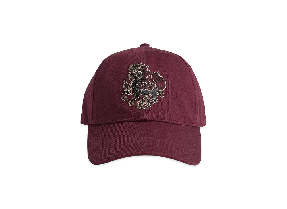 Barbour x Feng Chen Wang Sports Cap "Bordeaux"