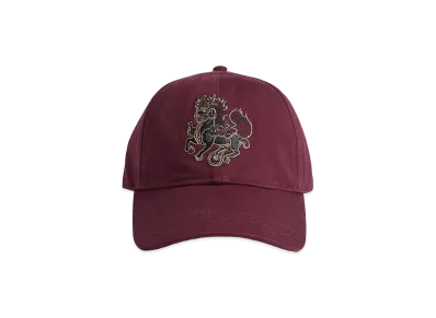 Barbour x Feng Chen Wang Sports Cap "Bordeaux"
