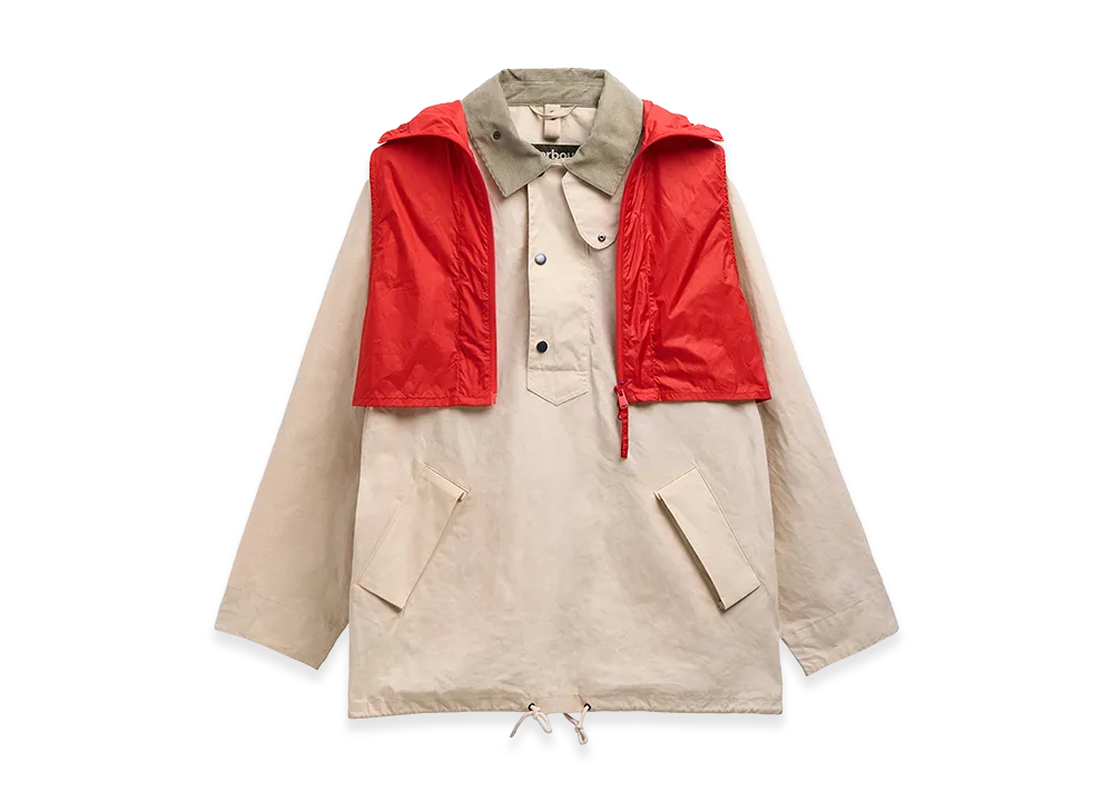 Barbour x KAPTAIN SUNSHINE Transport Smock Jacket "Beige"