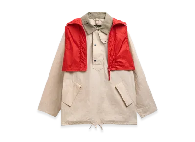 Barbour x KAPTAIN SUNSHINE Transport Smock Jacket "Beige"