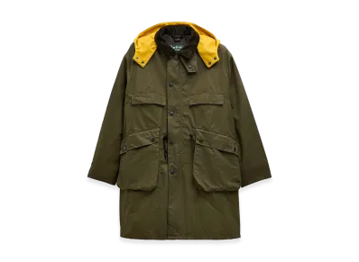 Barbour x KAPTAIN SUNSHINE Bedale Field Coat "Khaki"
