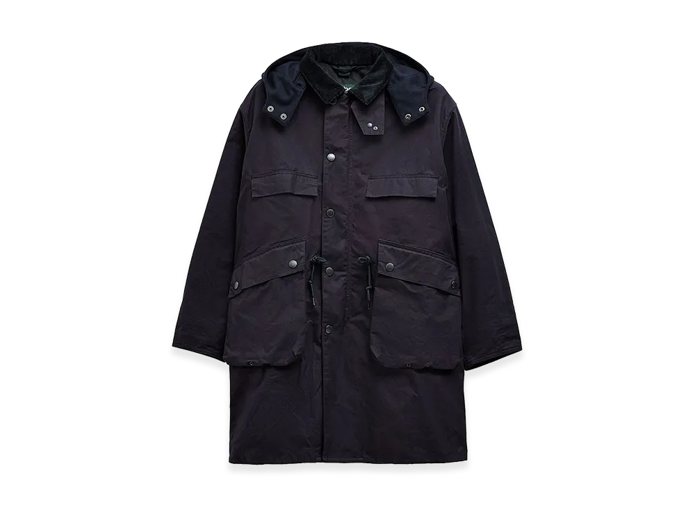 Barbour x KAPTAIN SUNSHINE Bedale Field Coat "Blue"