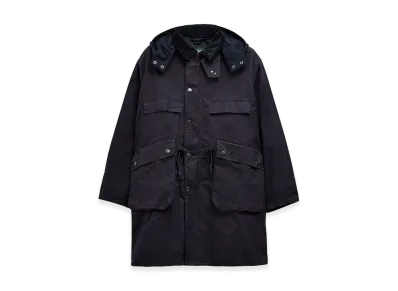 Barbour x KAPTAIN SUNSHINE Bedale Field Coat "Blue"