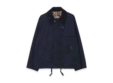 Barbour x Paul Smith Transport Polyester Jacket "Navy"