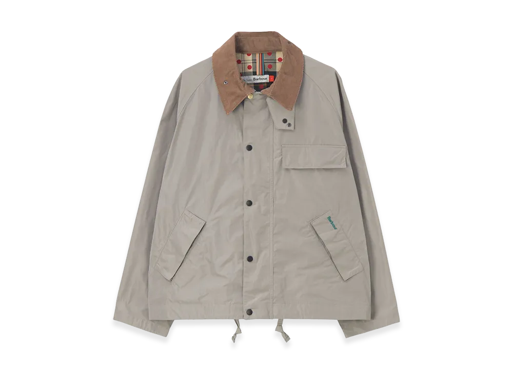 Barbour x Paul Smith Transport Polyester Jacket "Beige"