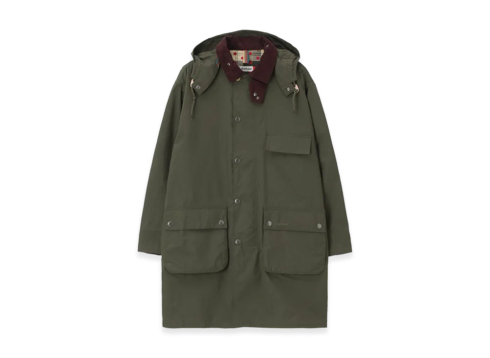 Barbour x Paul Smith Parka Nylon Jacket "Olive"
