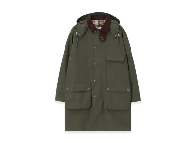 Barbour x Paul Smith Parka Nylon Jacket "Olive"