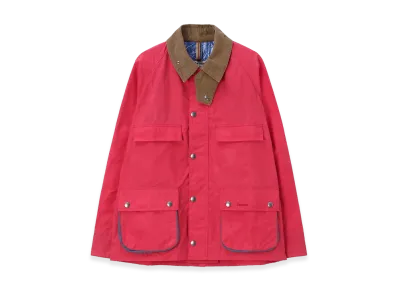 Barbour x Paul Smith Bedale Cotton Jacket "Cherry"
