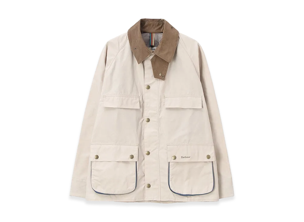 Barbour x Paul Smith Bedale Cotton Jacket "Ecru"