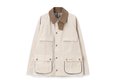 Barbour x Paul Smith Bedale Cotton Jacket "Ecru"