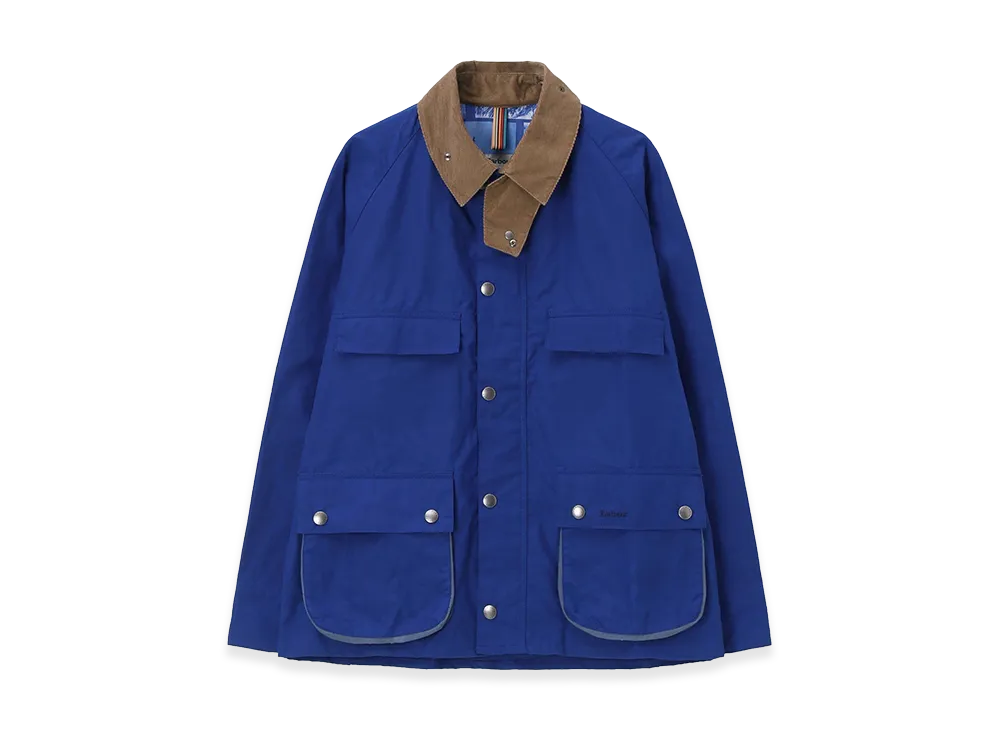 Barbour x Paul Smith Bedale Cotton Jacket "Blue"